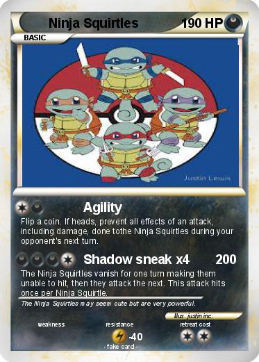 Pokemon Ninja Squirtles