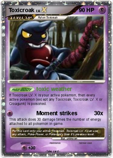 Pokemon Toxicroak