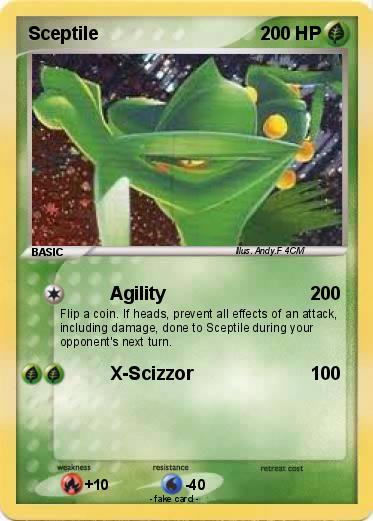 Pokemon Sceptile