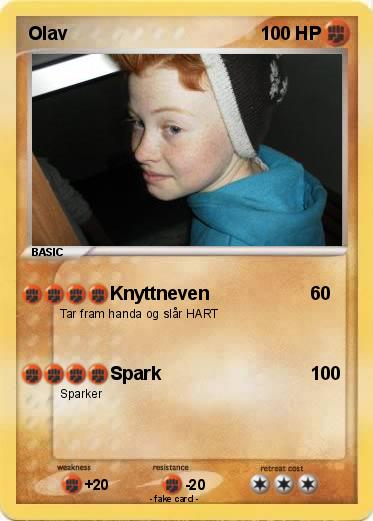 Pokemon Olav