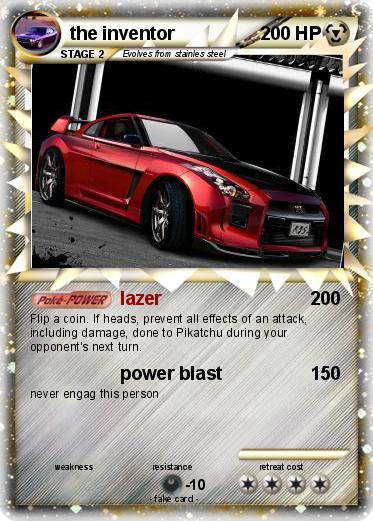 Pokemon the inventor