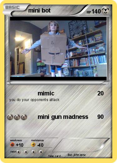 Pokemon mini bot