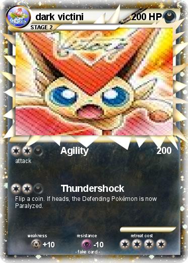 Pokemon dark victini