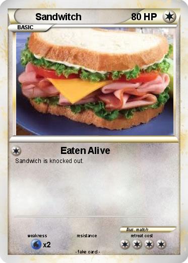 Pokemon Sandwitch