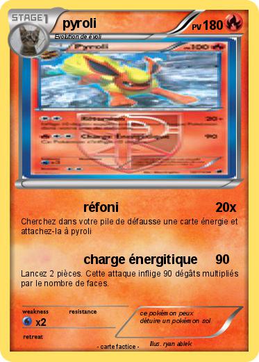 Pokemon pyroli