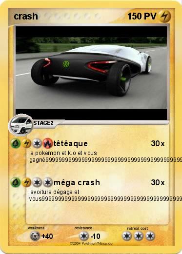 Pokemon crash
