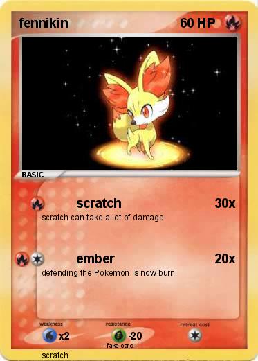 Pokemon fennikin