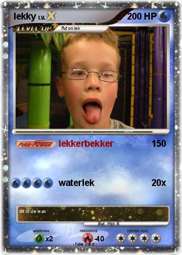Pokemon lekky