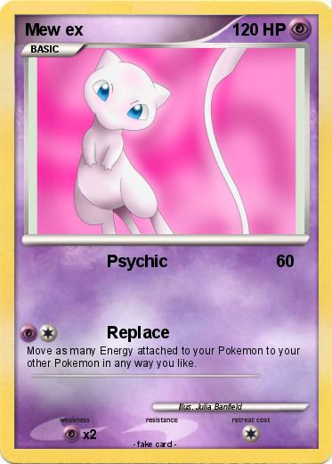 Pokemon Mew ex
