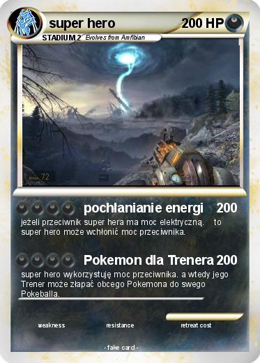 Pokemon super hero