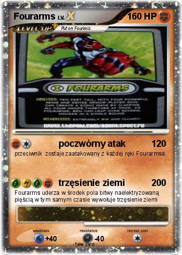 Pokemon Fourarms