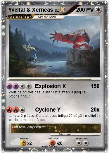 Pokemon Yveltal & Xerneas