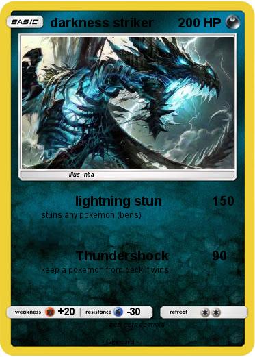 Pokemon darkness striker