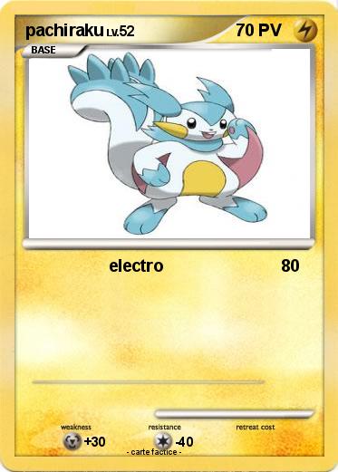 Pokemon pachiraku