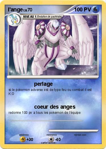 Pokemon l'ange