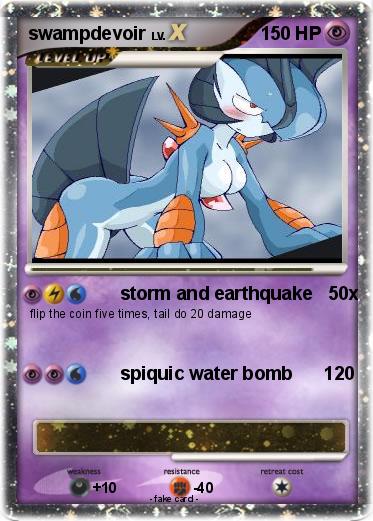 Pokemon swampdevoir