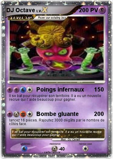 Pokemon DJ Octave