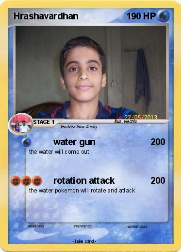 Pokemon Hrashavardhan