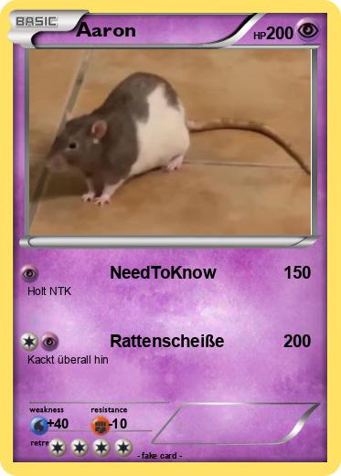Pokemon Aaron