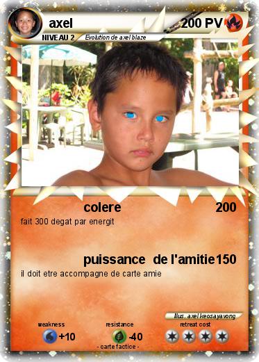 Pokemon axel