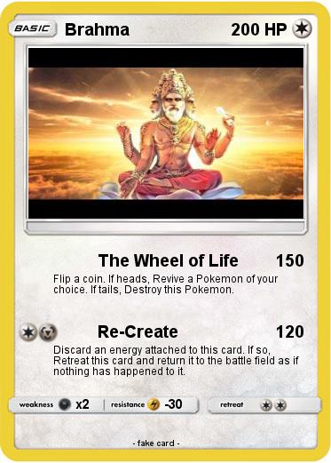 Pokemon Brahma