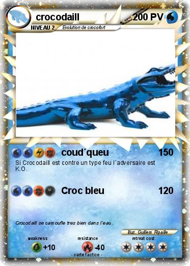 Pokemon crocodaill