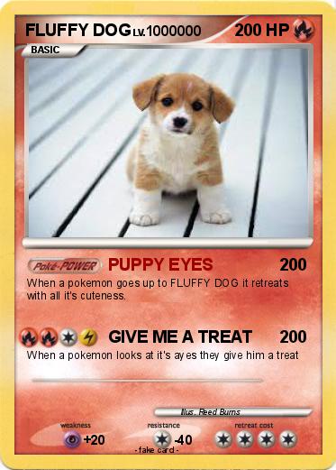Pokemon FLUFFY DOG