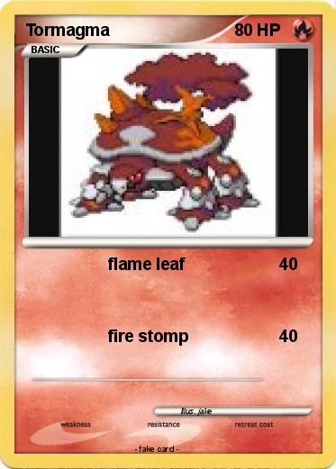 Pokemon Tormagma