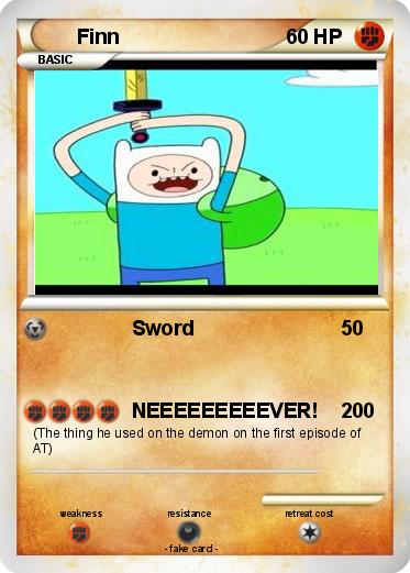 Pokemon Finn