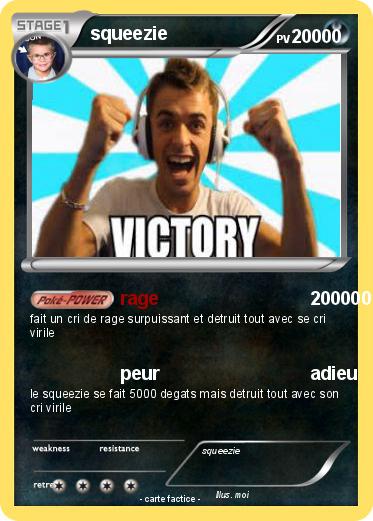 Pokemon squeezie