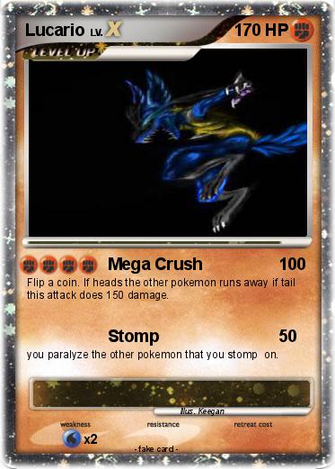 Pokemon Lucario