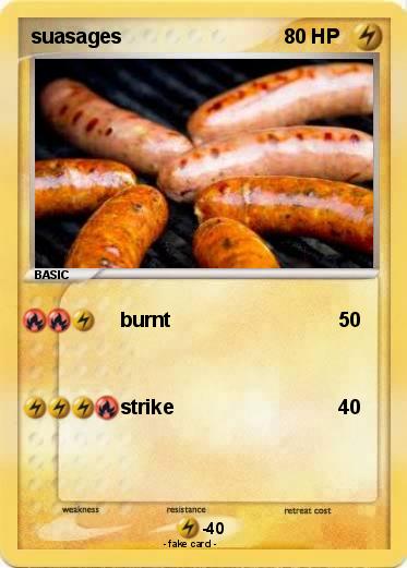 Pokemon suasages
