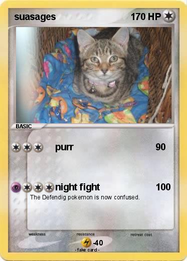Pokemon suasages