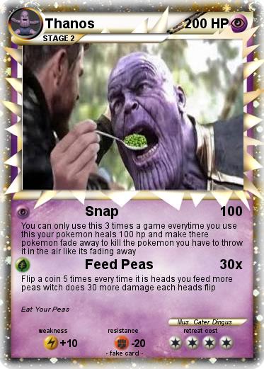 Pokemon Thanos