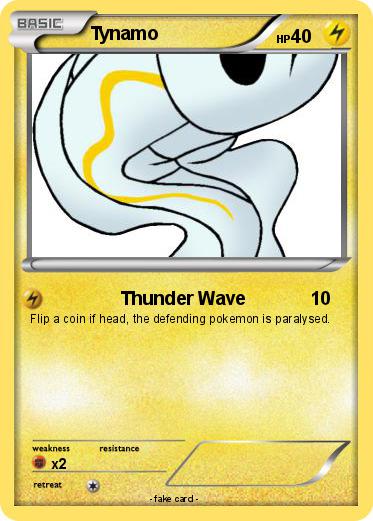 Pokemon Tynamo