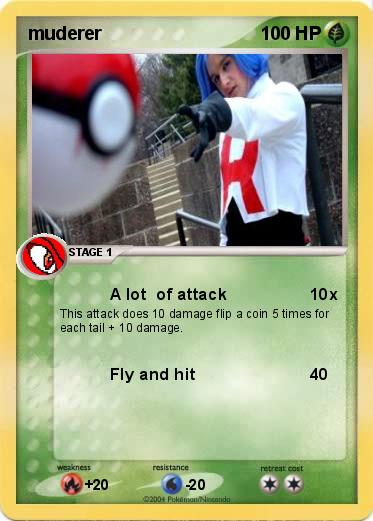 Pokemon muderer