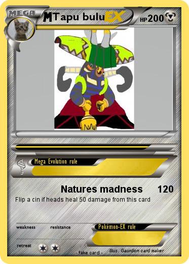 Pokemon Tapu bulu