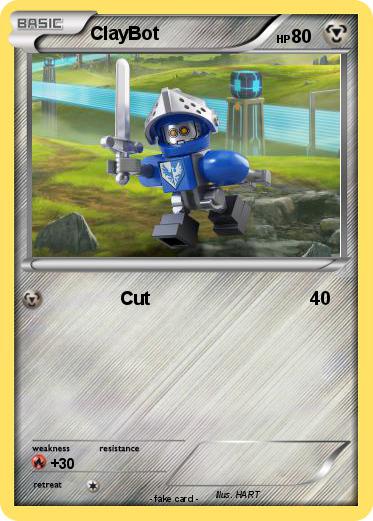 Pokemon ClayBot