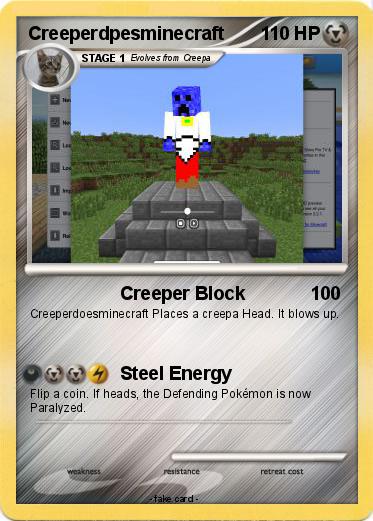 Pokemon Creeperdpesminecraft