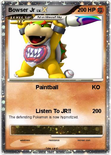 Pokemon Bowser Jr