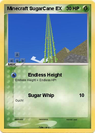 Pokemon Minecraft SugarCane EX