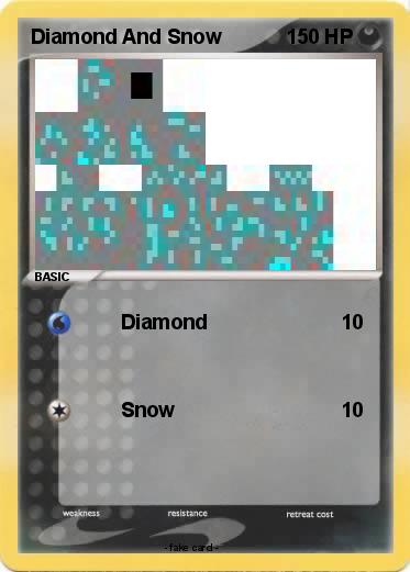 Pokemon Diamond And Snow