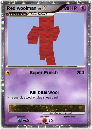 Pokemon Red woolman
