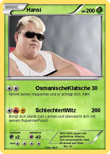 Pokemon Hansi
