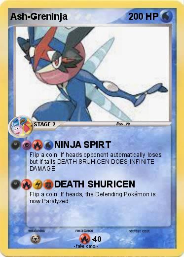 Pokemon Ash-Greninja
