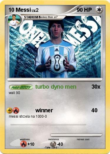 Pokemon 10 Messi