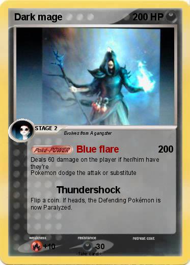 Pokemon Dark mage