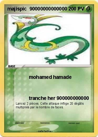 Pokemon majispic  90000000000000