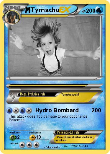 Pokemon Tymachu