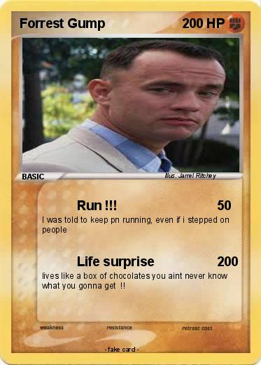 Pokemon Forrest Gump